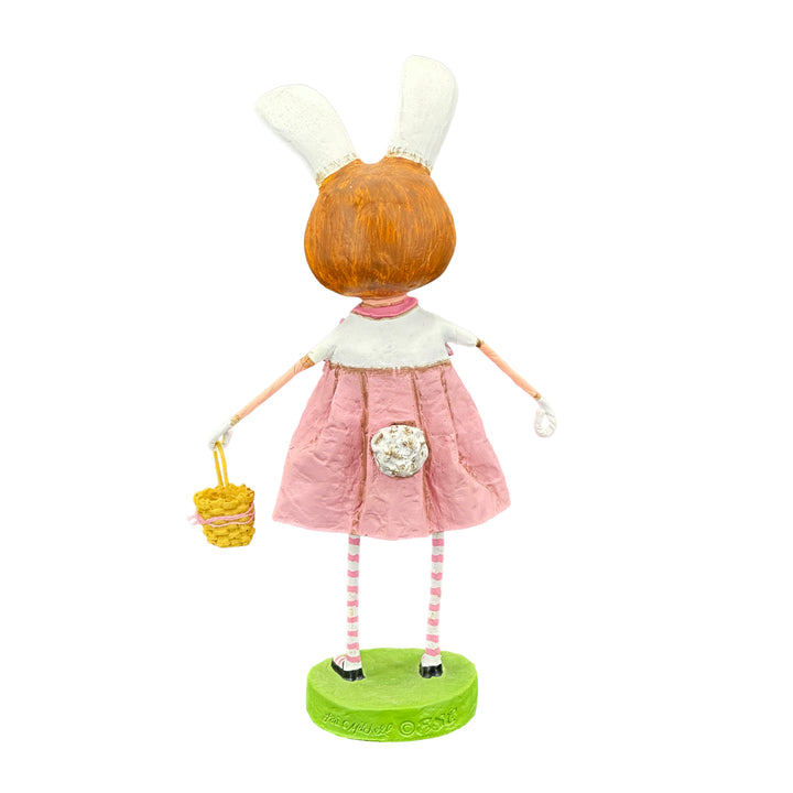 Lori Mitchell Easter Sunday Collection: Bunny Williams Figurine sparkle-castle