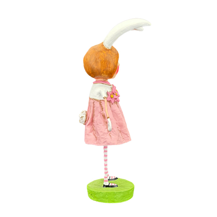 Lori Mitchell Easter Sunday Collection: Bunny Williams Figurine sparkle-castle