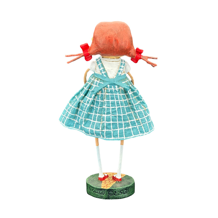 Lori Mitchell Wizard of Oz Collection: Off To See The Wizard Figurine sparkle-castle