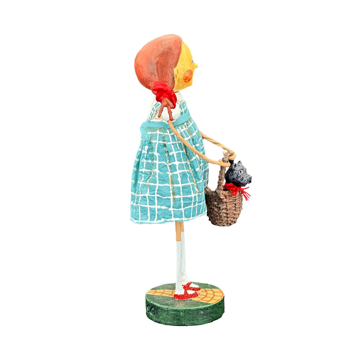 Lori Mitchell Wizard of Oz Collection: Off To See The Wizard Figurine sparkle-castle