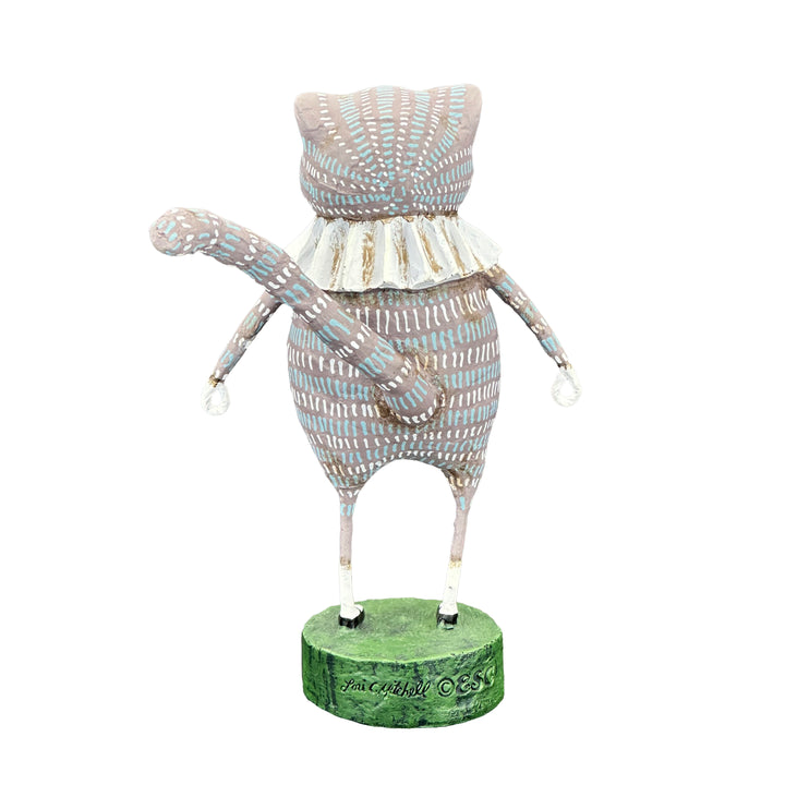 Lori Mitchell Alice in Wonderland Collection: Cheshire Cat Figurine sparkle-castle
