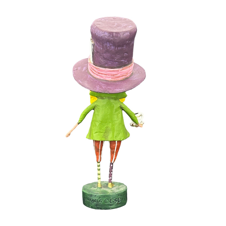 Lori Mitchell Alice in Wonderland Collection: Mad Hatter Figurine sparkle-castle
