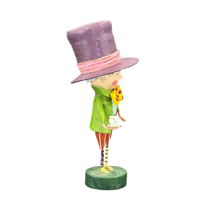 Lori Mitchell Alice in Wonderland Collection: Mad Hatter Figurine sparkle-castle