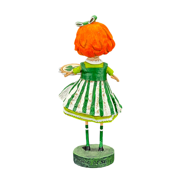 Lori Mitchell St. Patrick's Day Collection: Flannery's Jig Figurine sparkle-castle