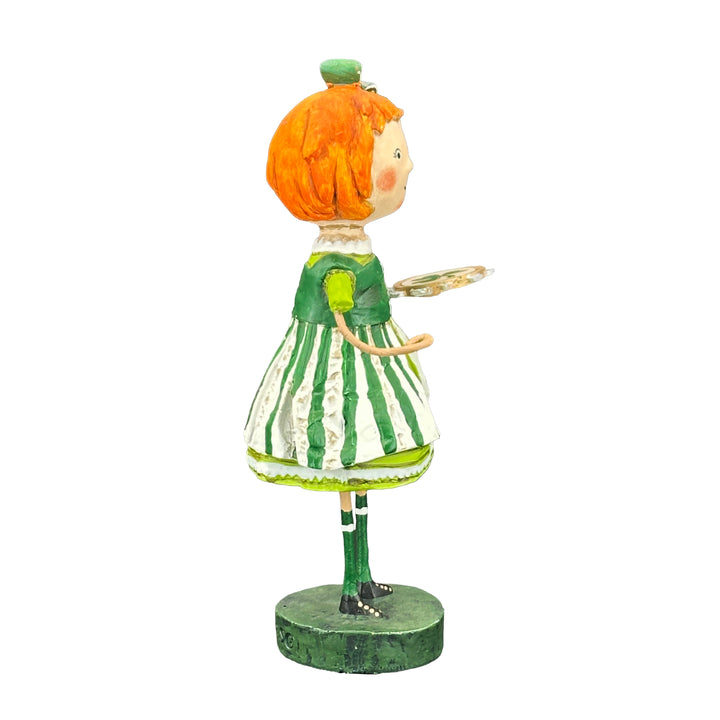 Lori Mitchell St. Patrick's Day Collection: Flannery's Jig Figurine sparkle-castle