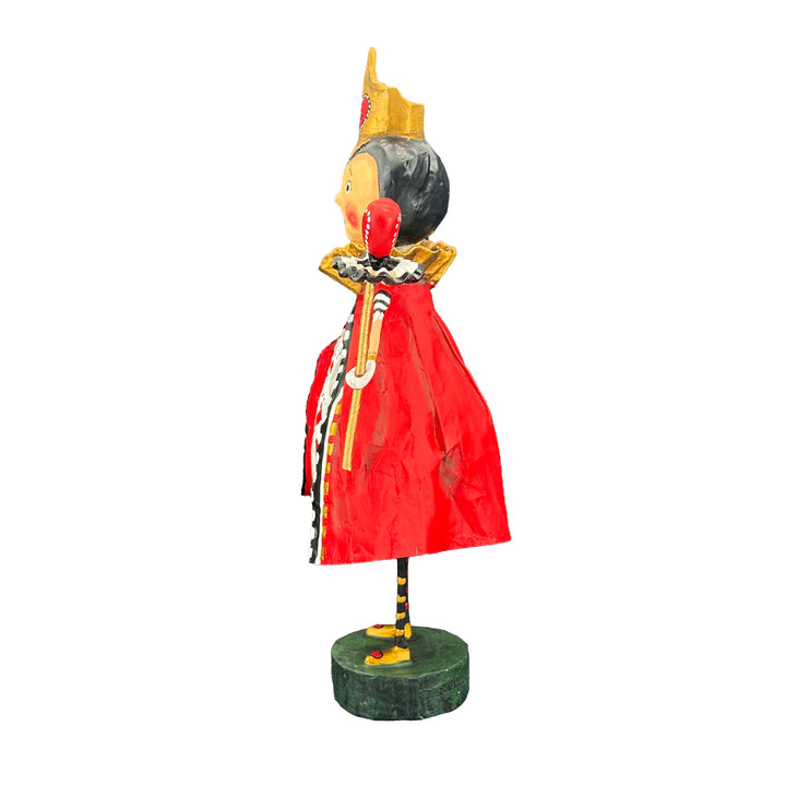 Lori Mitchell Alice in Wonderland Collection: Queen of Hearts Figurine sparkle-castle