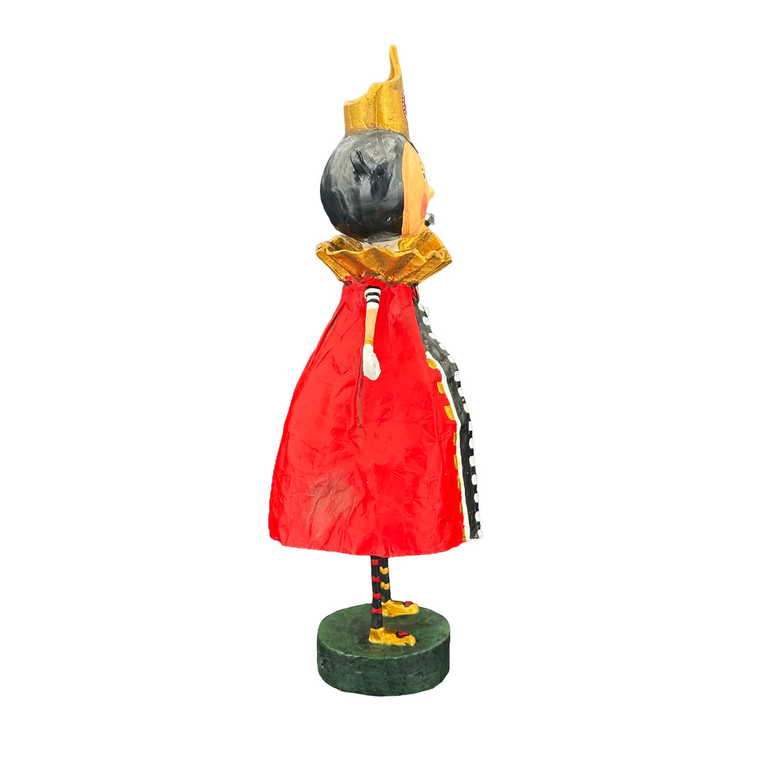 Lori Mitchell Alice in Wonderland Collection: Queen of Hearts Figurine sparkle-castle