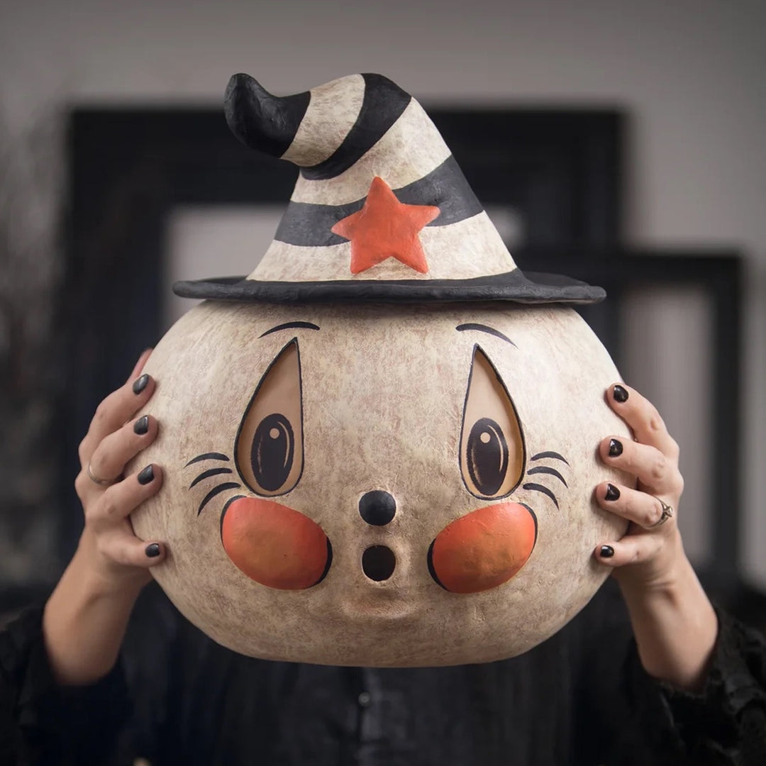 Johanna Parker by Bethany Lowe: Halloween Ghostie Stew Large Container sparkle-castle