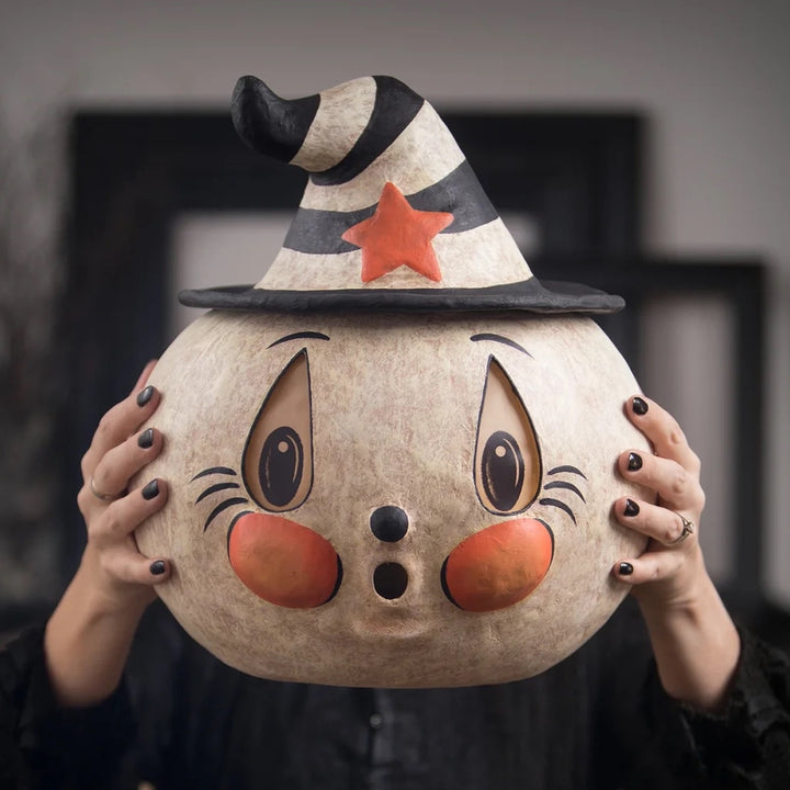 Johanna Parker by Bethany Lowe: Halloween Ghostie Stew Large Container sparkle-castle