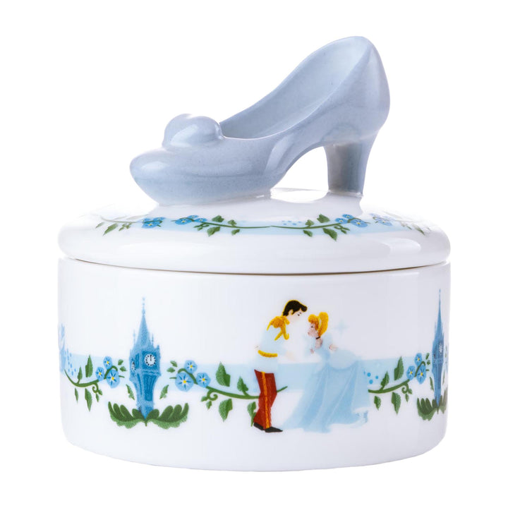 Disney English Ladies: Cinderella Slipper Mini Treasure Box sparkle-castle