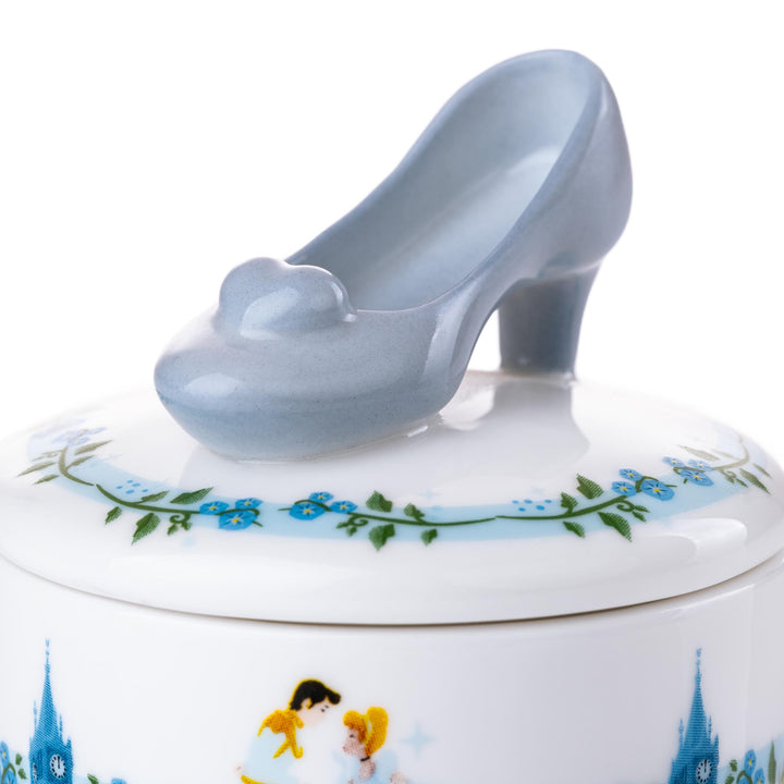 Disney English Ladies: Cinderella Slipper Mini Treasure Box sparkle-castle