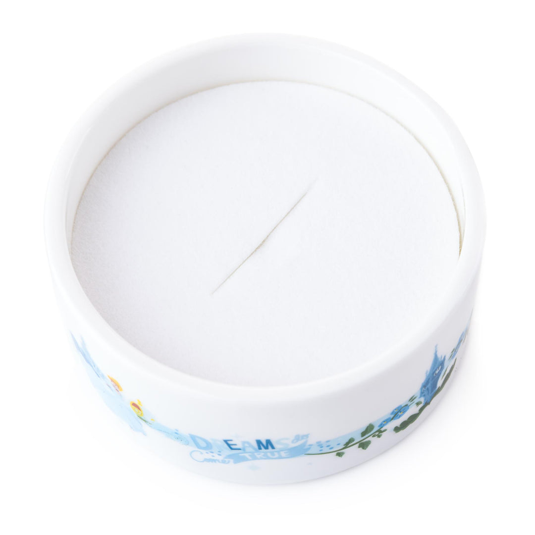 Disney English Ladies: Cinderella Slipper Mini Treasure Box sparkle-castle