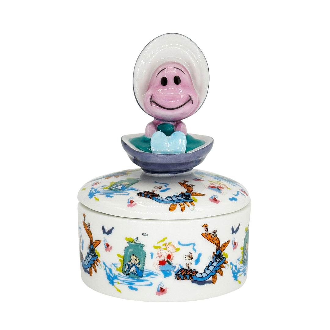 Disney English Ladies: Oyster Mini Treasure Box sparkle-castle
