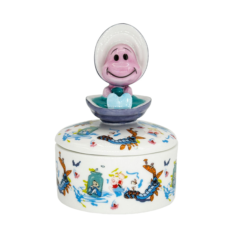 Disney English Ladies: Oyster Mini Treasure Box sparkle-castle