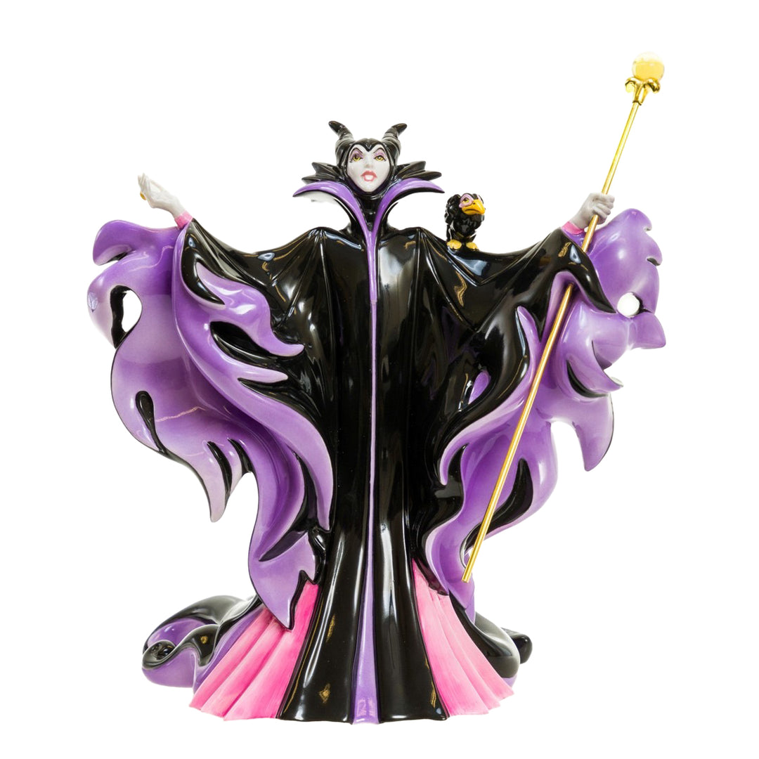 Disney English Ladies: Maleficent Figurine sparkle-castle