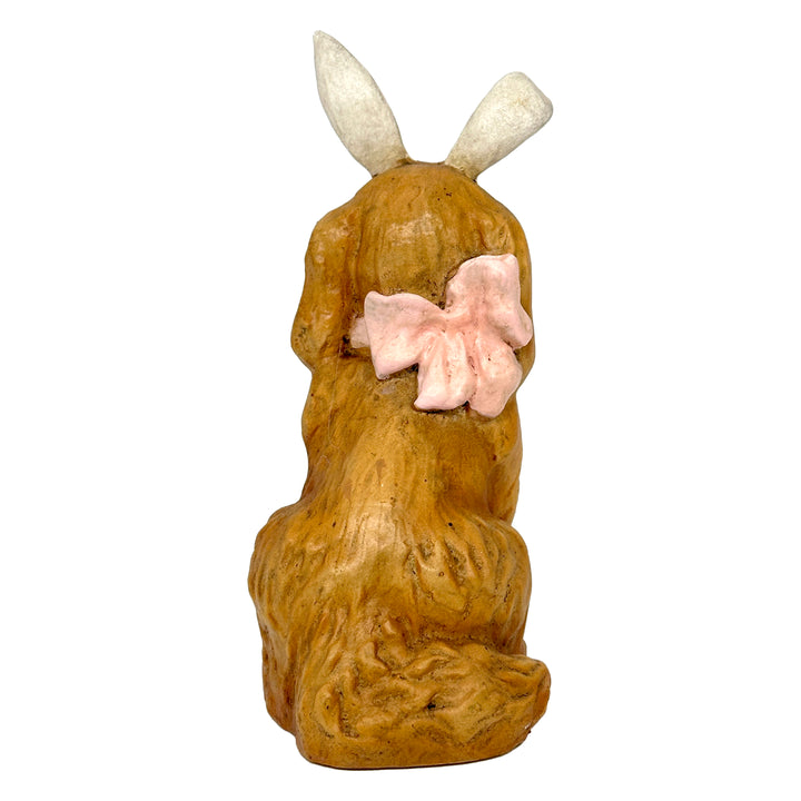 Bethany Lowe: Easter Puppy with Bunny Ears Figurine sparkle-castle