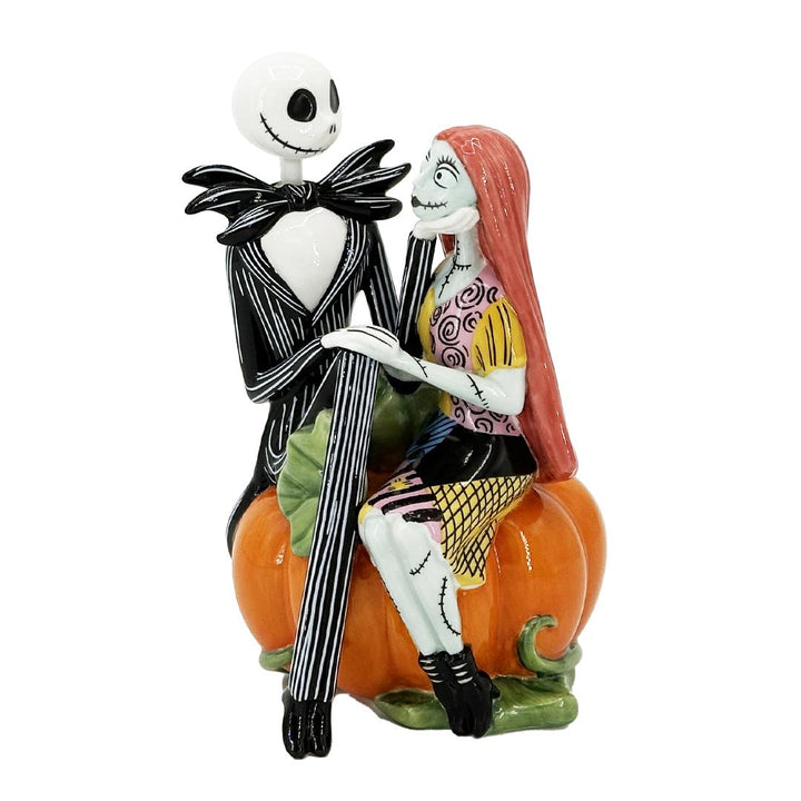 Disney English Ladies: Nightmare Before Christmas Jack & Sally Figurine sparkle-castle