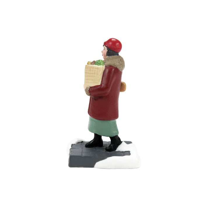 Department 56 Christmas in The City Village Accessory: Friends & Neighbors, Set of 3 sparkle-castle