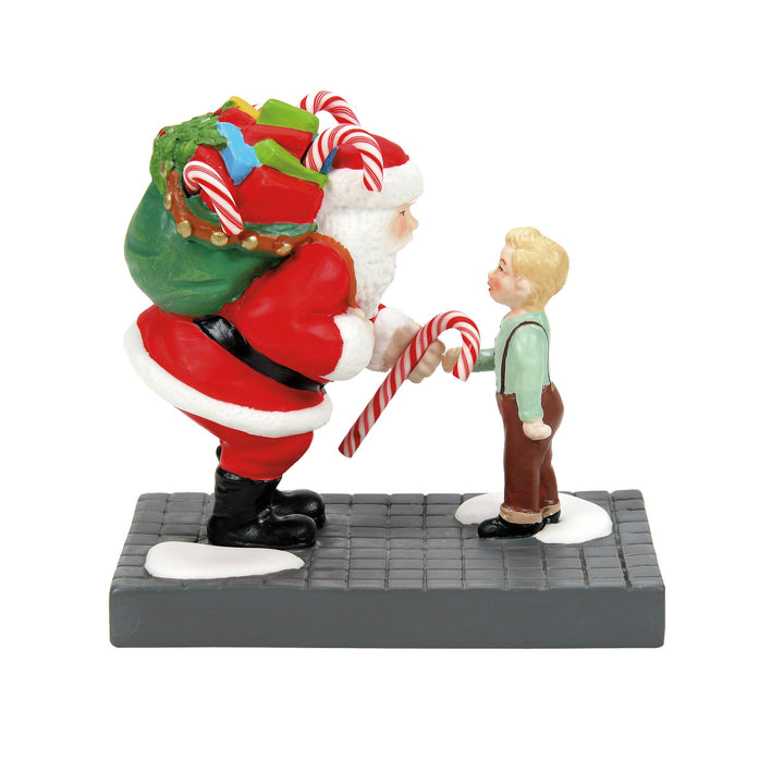 Department 56 Christmas in The City Village Accessory: Sharing The Sweetness sparkle-castle