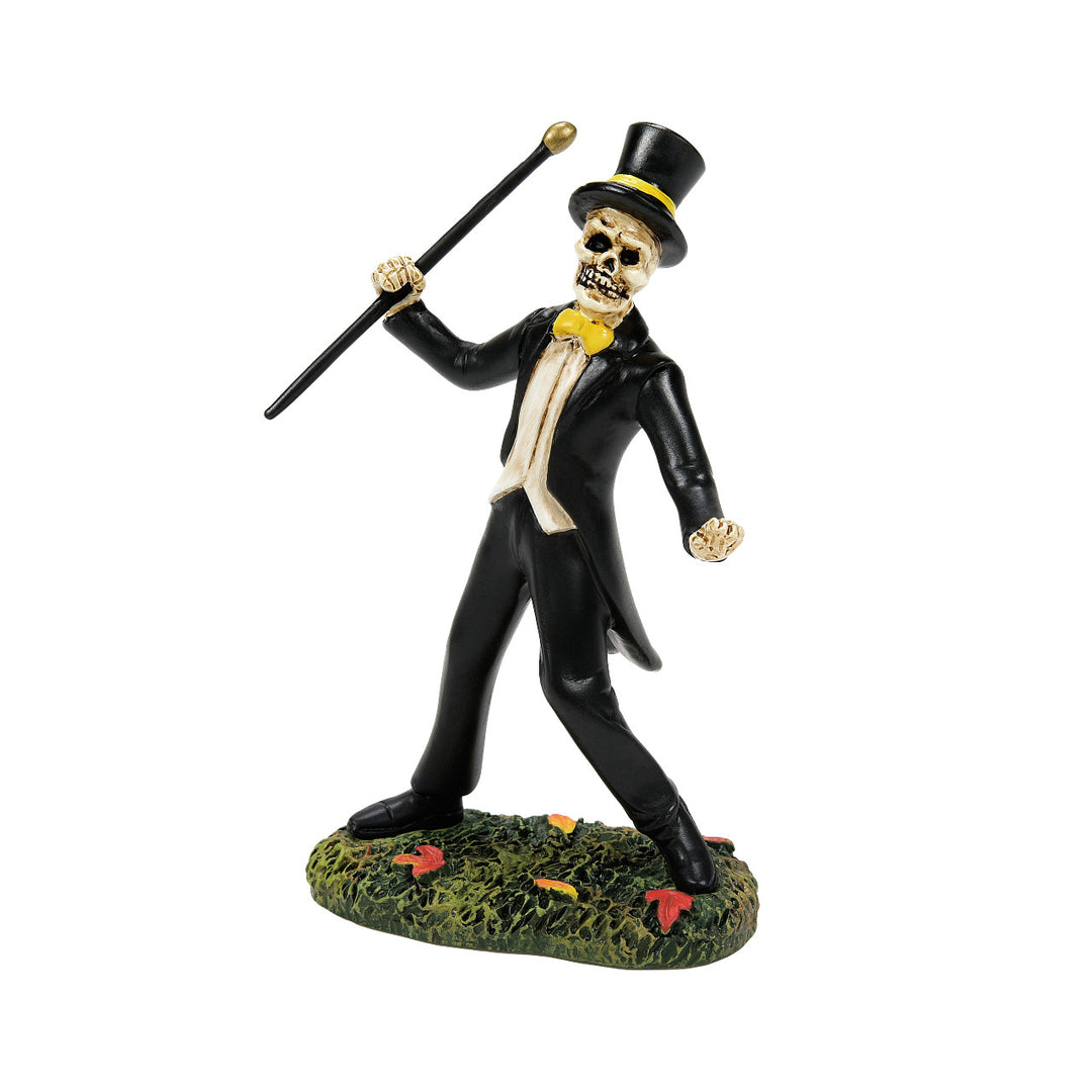 Department 56 Cross Product Halloween Village Accessory: Dead Astaire sparkle-castle