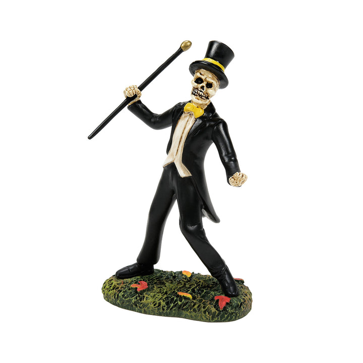 Department 56 Cross Product Halloween Village Accessory: Dead Astaire sparkle-castle
