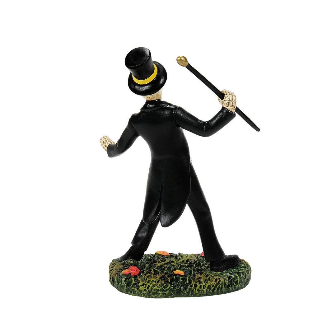 Department 56 Cross Product Halloween Village Accessory: Dead Astaire sparkle-castle