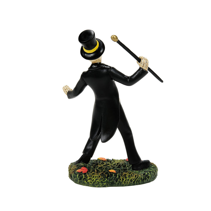 Department 56 Cross Product Halloween Village Accessory: Dead Astaire sparkle-castle