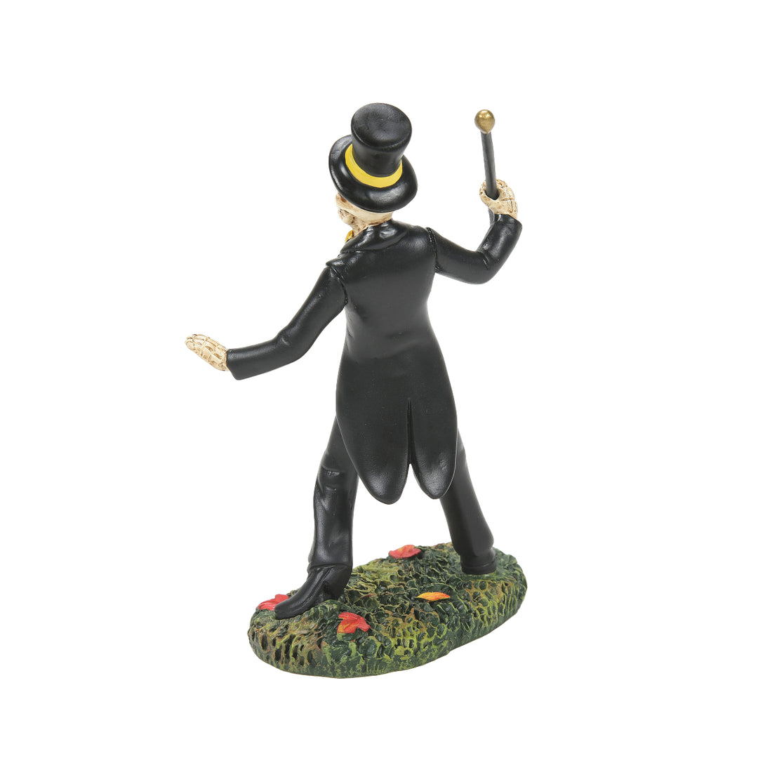 Department 56 Cross Product Halloween Village Accessory: Dead Astaire sparkle-castle
