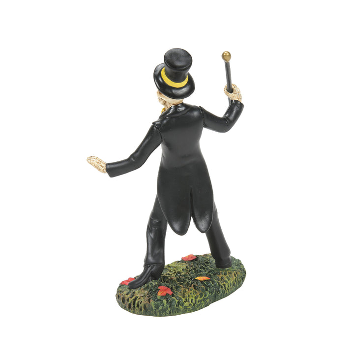 Department 56 Cross Product Halloween Village Accessory: Dead Astaire sparkle-castle