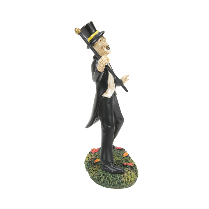 Department 56 Cross Product Halloween Village Accessory: Dead Astaire sparkle-castle