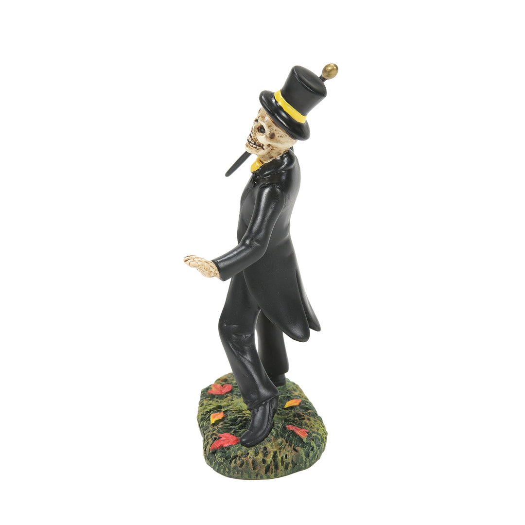 Department 56 Cross Product Halloween Village Accessory: Dead Astaire sparkle-castle