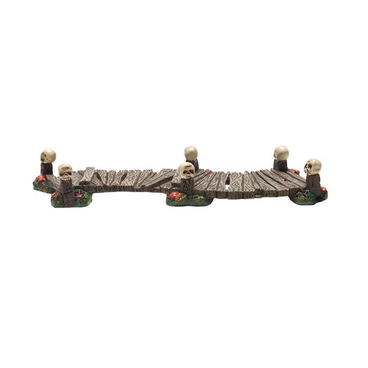 Department 56 Cross Product Halloween Village Accessory: Haunted Boardwalk sparkle-castle
