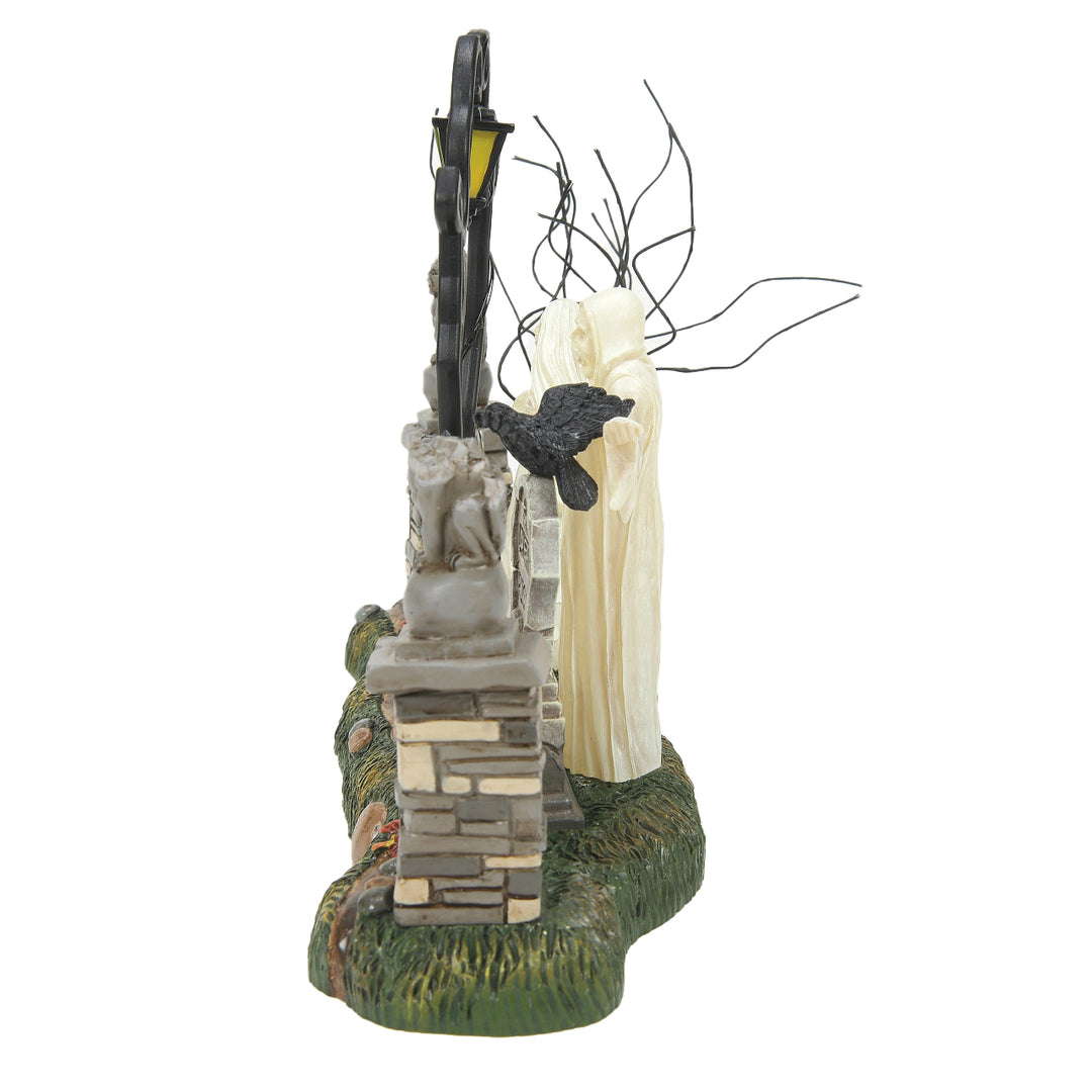 Department 56 Cross Product Halloween Village Accessory: Spiritual Guidance sparkle-castle