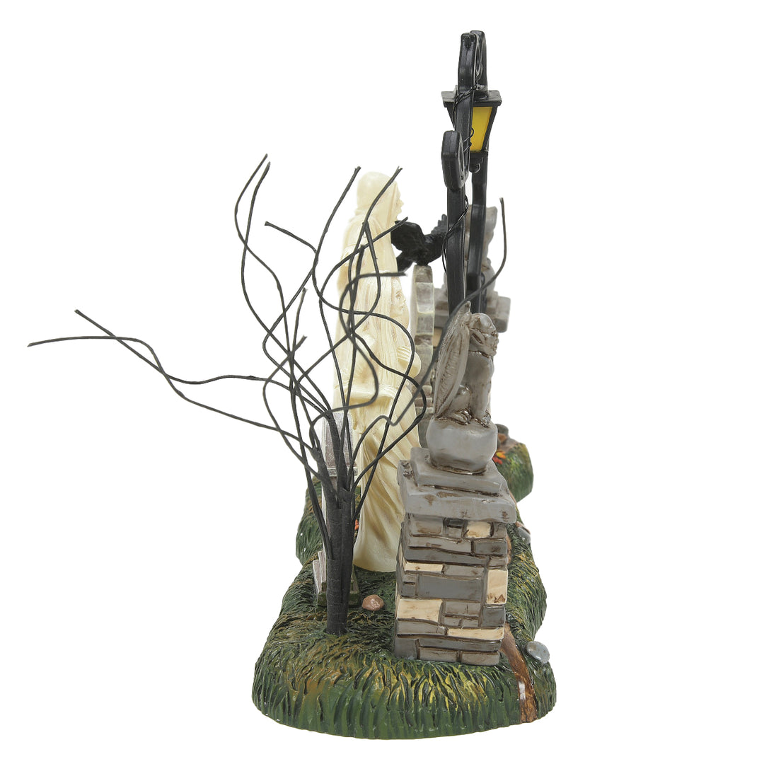 Department 56 Cross Product Halloween Village Accessory: Spiritual Guidance sparkle-castle