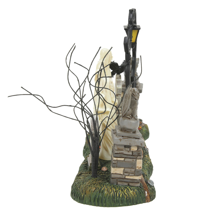 Department 56 Cross Product Halloween Village Accessory: Spiritual Guidance sparkle-castle