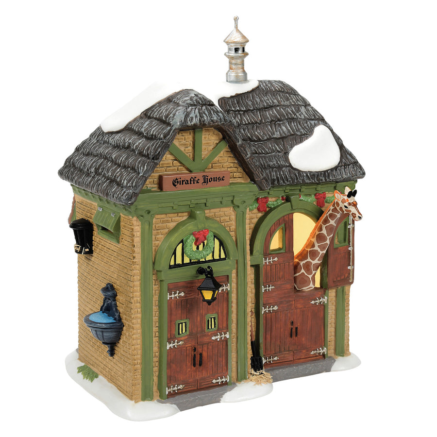 Department 56 Dickens Village: A Calf In Time For Christmas sparkle-castle