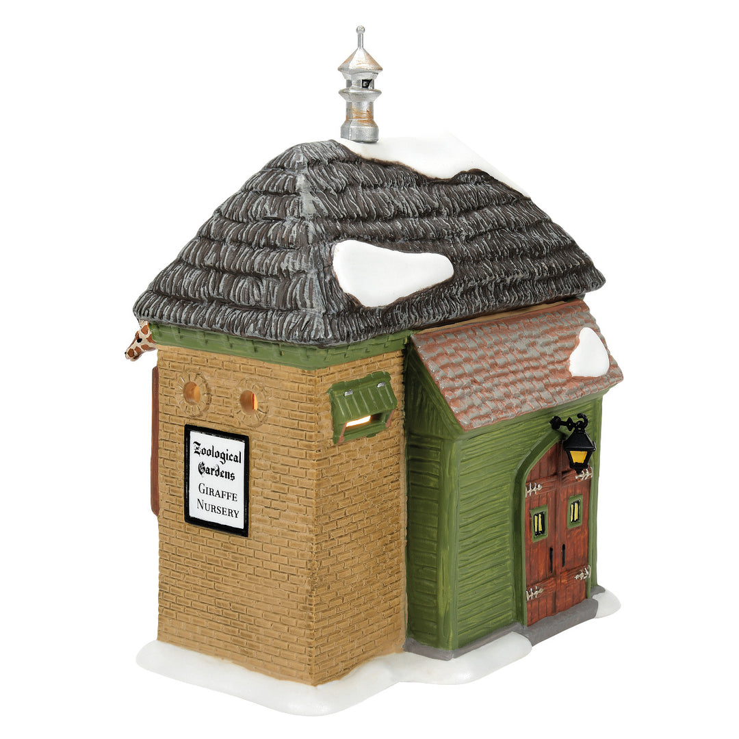 Department 56 Dickens Village: A Calf In Time For Christmas sparkle-castle