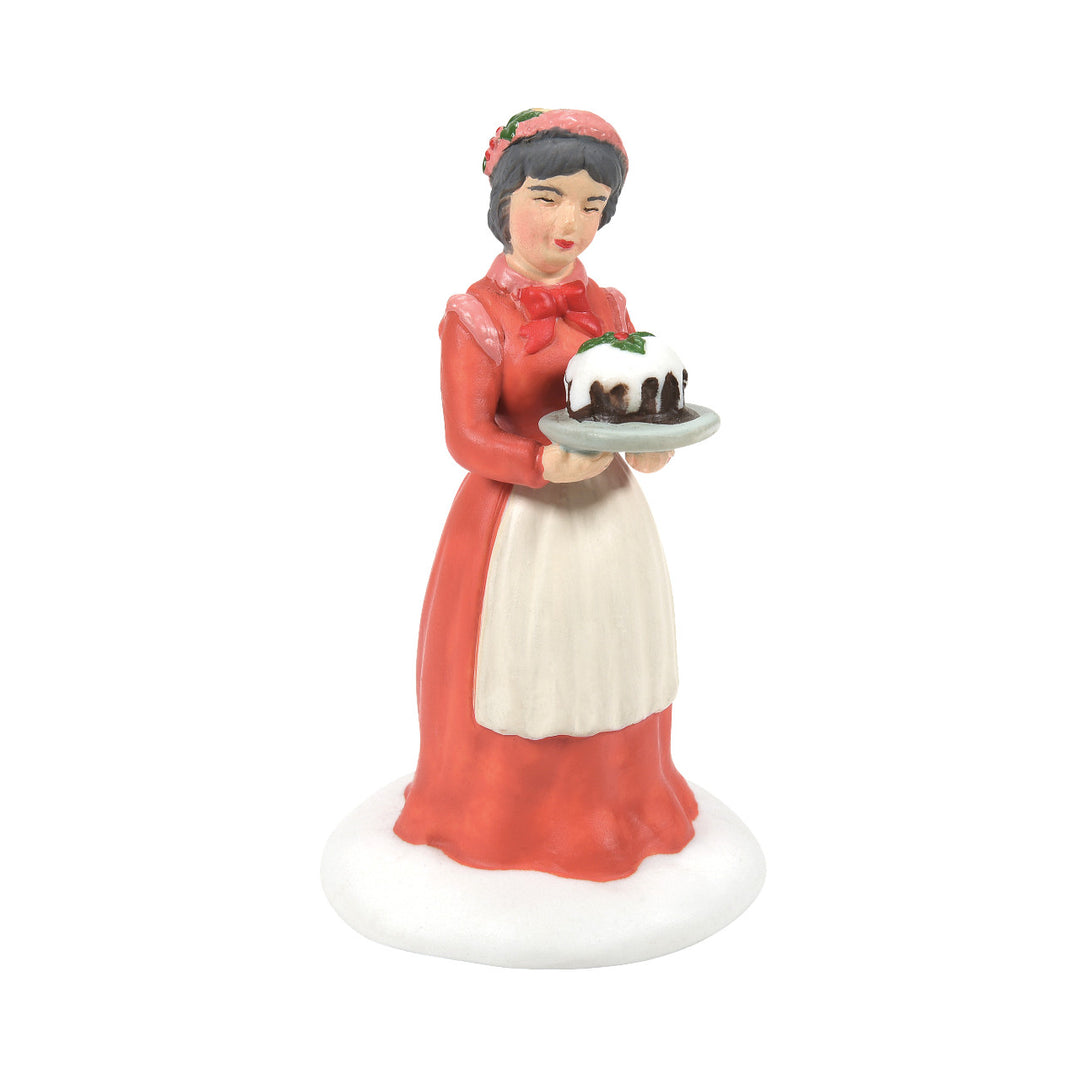 Department 56 Dickens Village Accessory: A Silver Coin In Every Bake sparkle-castle