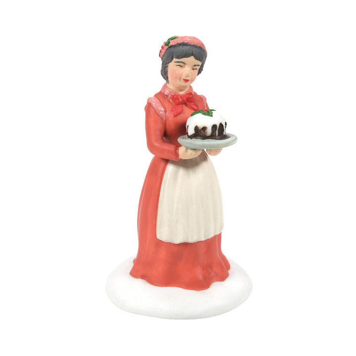 Department 56 Dickens Village Accessory: A Silver Coin In Every Bake sparkle-castle