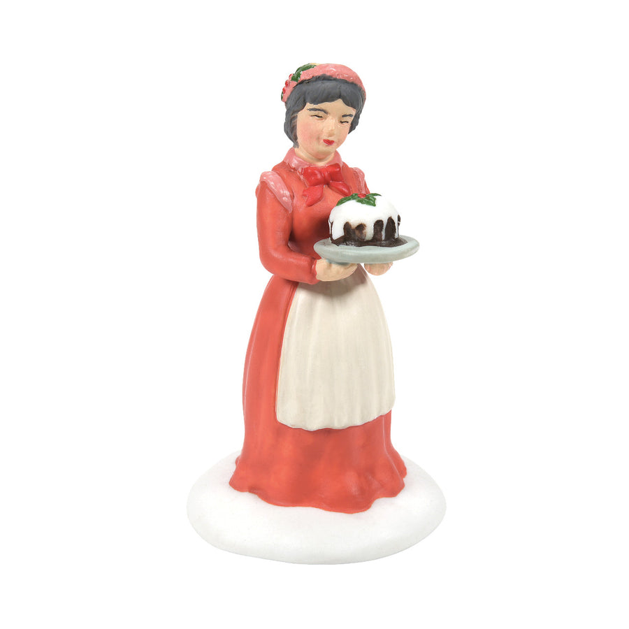 Department 56 Dickens Village Accessory: A Silver Coin In Every Bake sparkle-castle