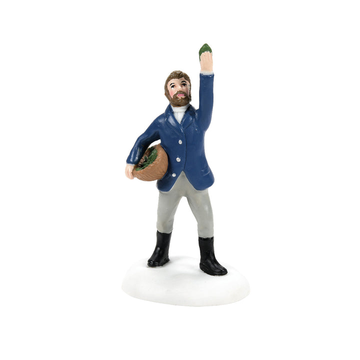 Department 56 Dickens Village Accessory: Feeding Time For The Calf sparkle-castle