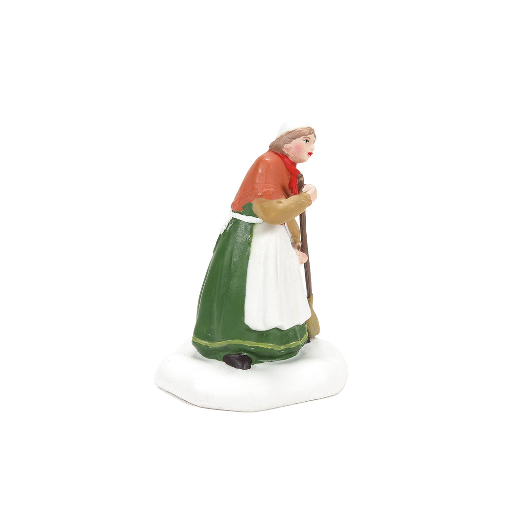 Department 56 Dickens Village Accessory: Friends & Neighbors, Set of 3 sparkle-castle