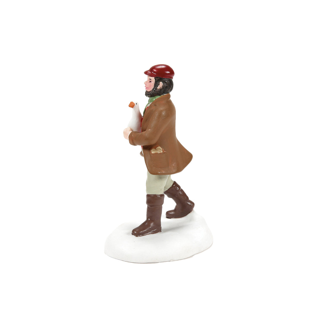 Department 56 Dickens Village Accessory: Friends & Neighbors, Set of 3 sparkle-castle