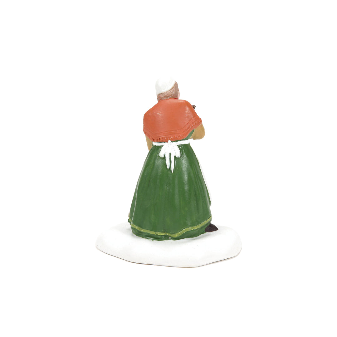 Department 56 Dickens Village Accessory: Friends & Neighbors, Set of 3 sparkle-castle