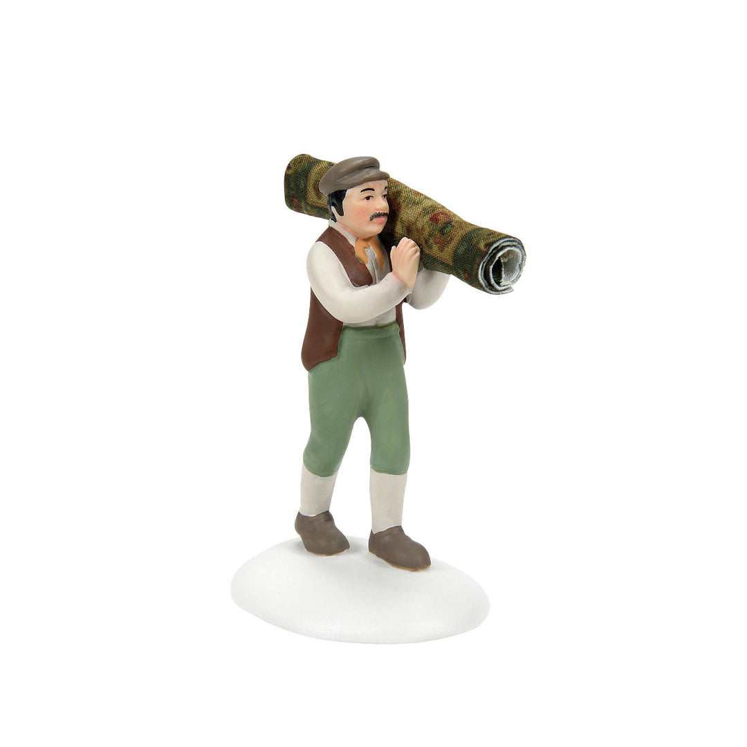 Department 56 Dickens Village Accessory: Light As A Drugget sparkle-castle