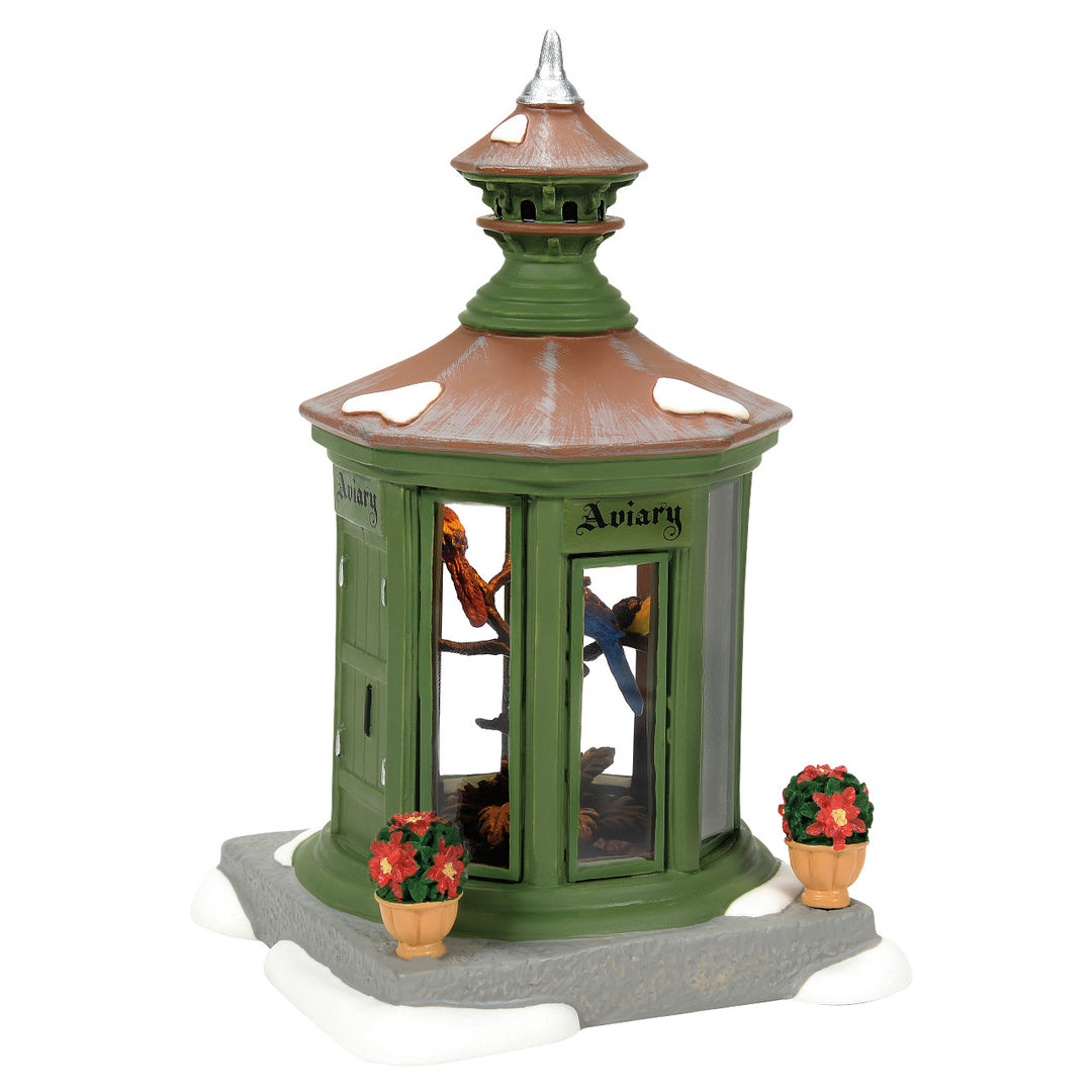 Department 56 Dickens Village: An Aviary, In Honor sparkle-castle