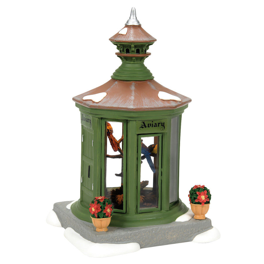 Department 56 Dickens Village: An Aviary, In Honor sparkle-castle