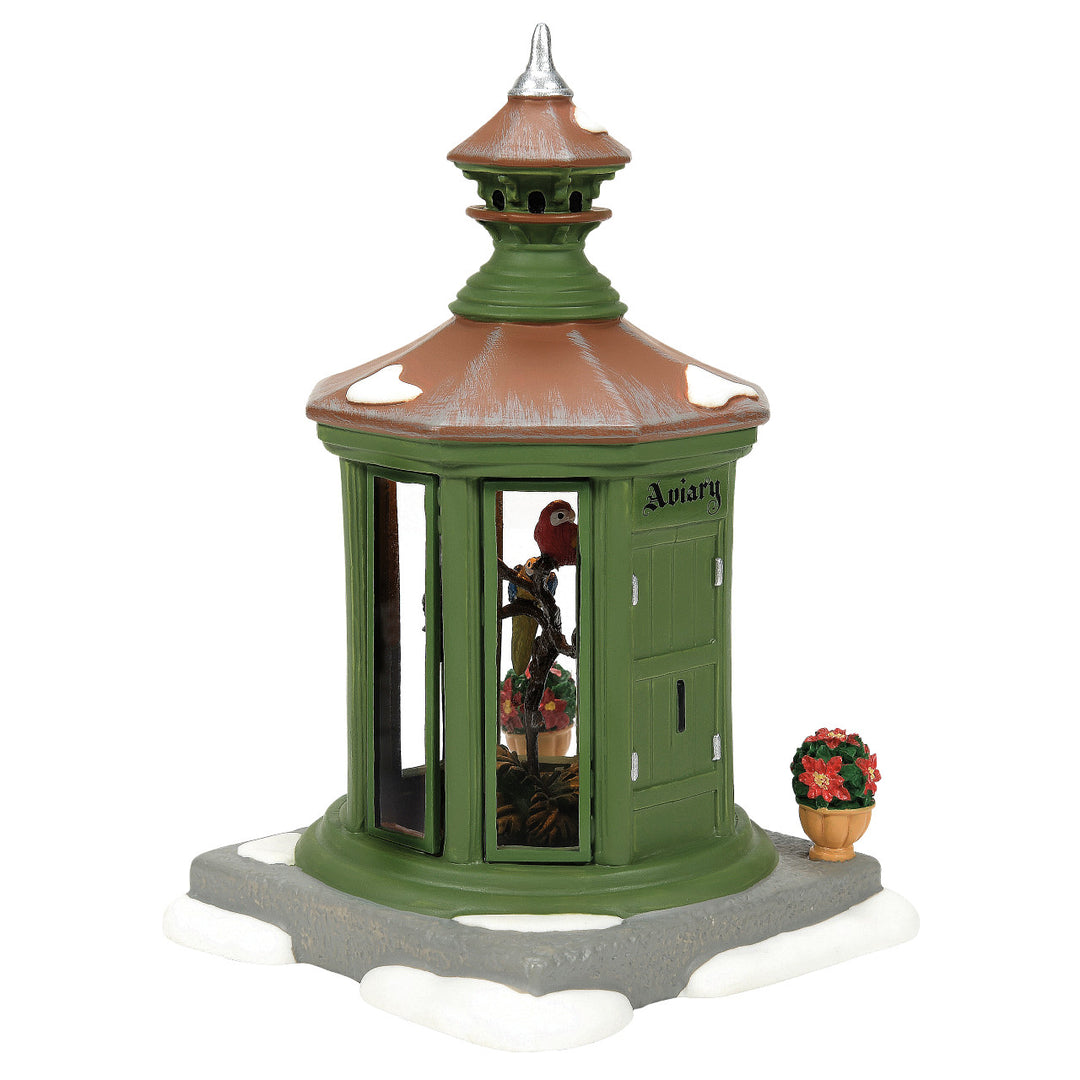 Department 56 Dickens Village: An Aviary, In Honor sparkle-castle