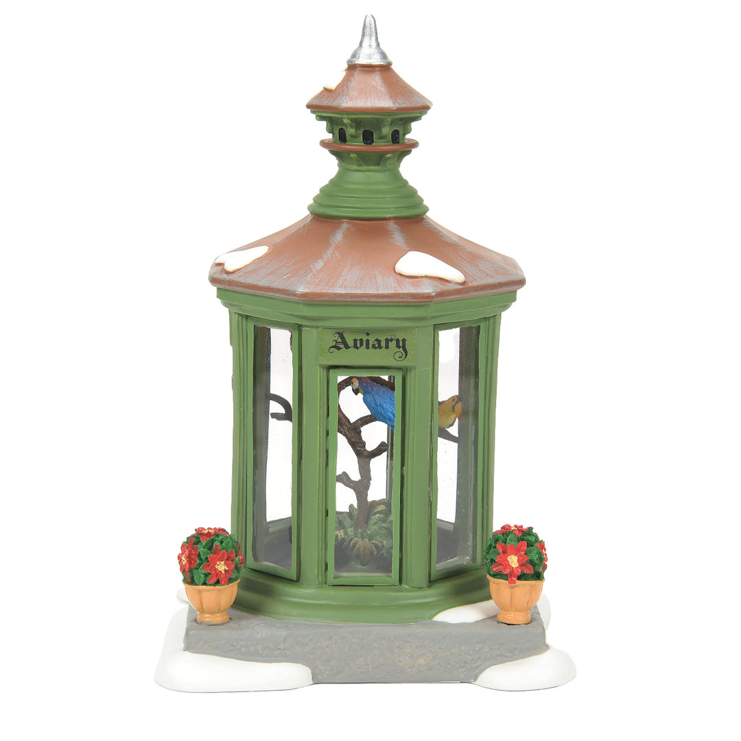 Department 56 Dickens Village: An Aviary, In Honor sparkle-castle