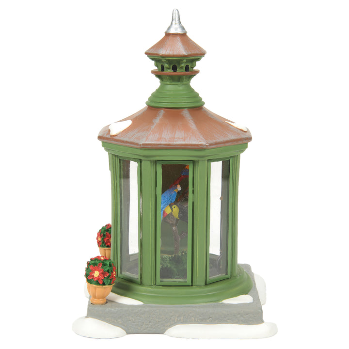 Department 56 Dickens Village: An Aviary, In Honor sparkle-castle